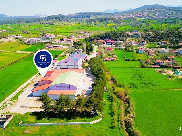 Muğla Yatağanda Kiralık Ticari Depo - Görsel 2