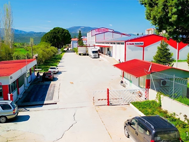 Muğla Yatağanda Kiralık Ticari Depo - Görsel 22