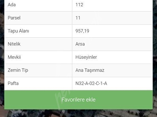 YAZLIKTA SATILIK MÜSTAKİL EV VE ARSASI - Görsel 19
