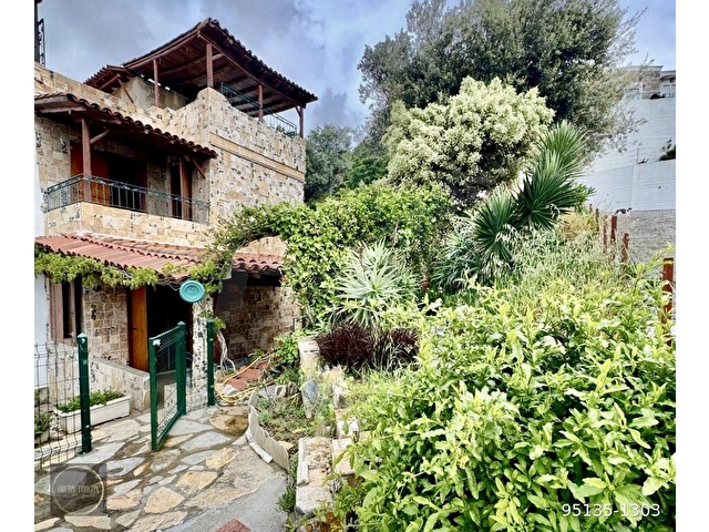 Bodrum Gümüşlük Denize 50m Mesafede Deniz Manzaralı Villa - Görsel 5