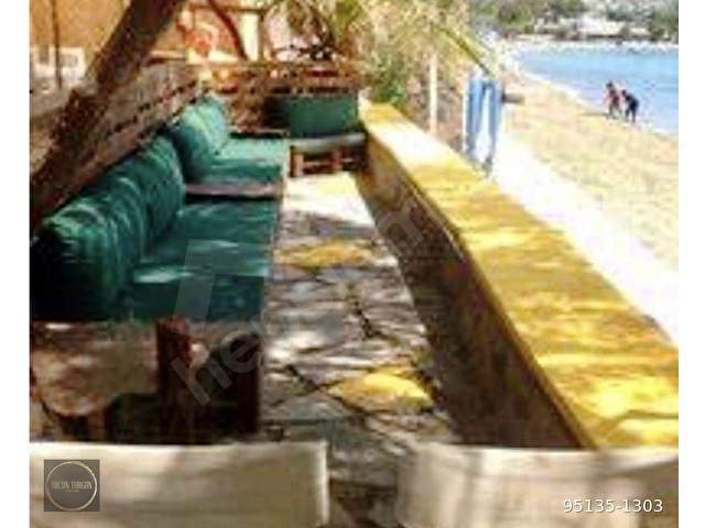 Bodrum Gümüşlük Denize 50m Mesafede Deniz Manzaralı Villa - Görsel 14
