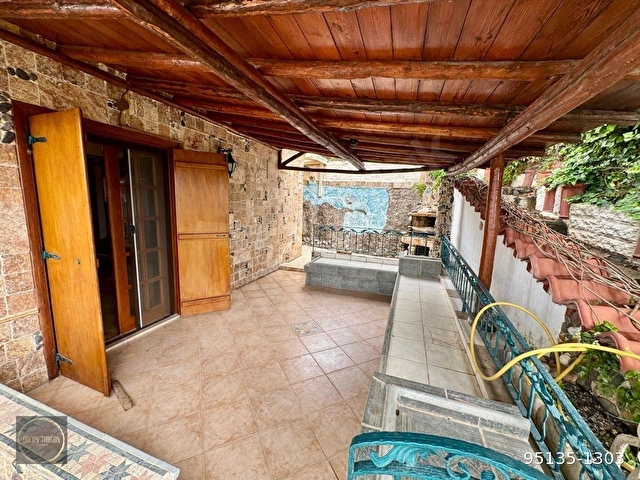 Bodrum Gümüşlük Denize 50m Mesafede Deniz Manzaralı Villa - Görsel 16