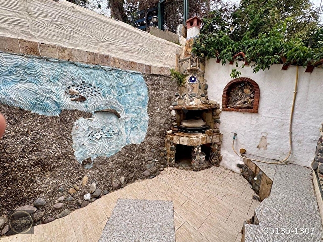 Bodrum Gümüşlük Denize 50m Mesafede Deniz Manzaralı Villa - Görsel 18