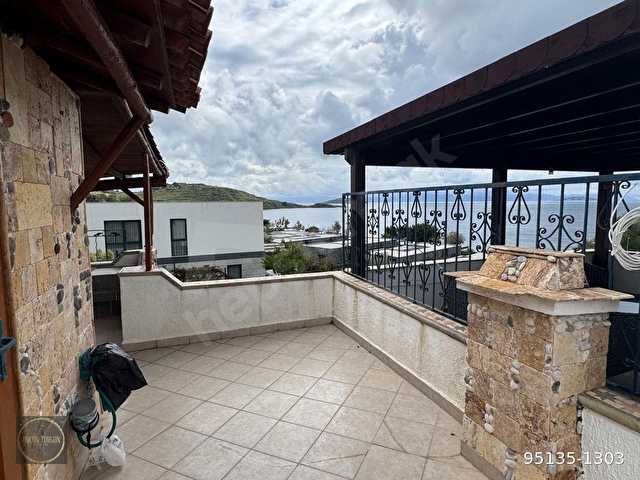 Bodrum Gümüşlük Denize 50m Mesafede Deniz Manzaralı Villa - Görsel 26