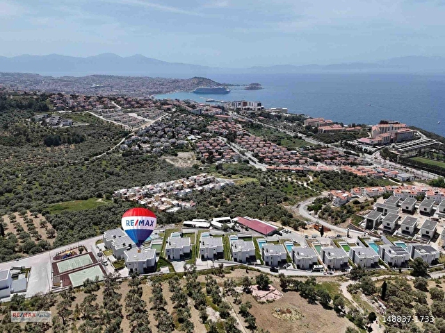 KUŞADASINDA SATILIK 5+2 FULL DENIZ MANZARALI VILLA - Görsel 2