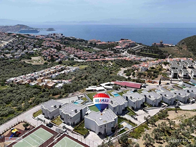 KUŞADASINDA SATILIK 5+2 FULL DENIZ MANZARALI VILLA - Görsel 6