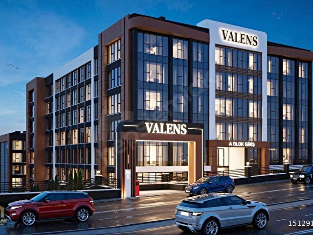 MİRDEN VALENS ÇAKIRLAR PROJEMİZDE 1+1 VE 2+1 LANSMAN FIRSATI