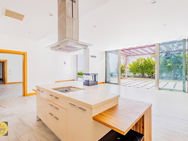 Bodrum Konacık Acropol Evlerinde Deniz Manzaralı Tek Kat Villa - Görsel 9