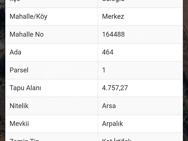 EDİRNE SÜLOĞLU MERKEZDE SATILIK ARSA KAT İRTİFAKLI TAPUSU HAZIR - Görsel 3