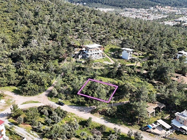 DİDİMDE DENİZ MANZARALI FIRSAT FİYATLI ARSA - Görsel 4