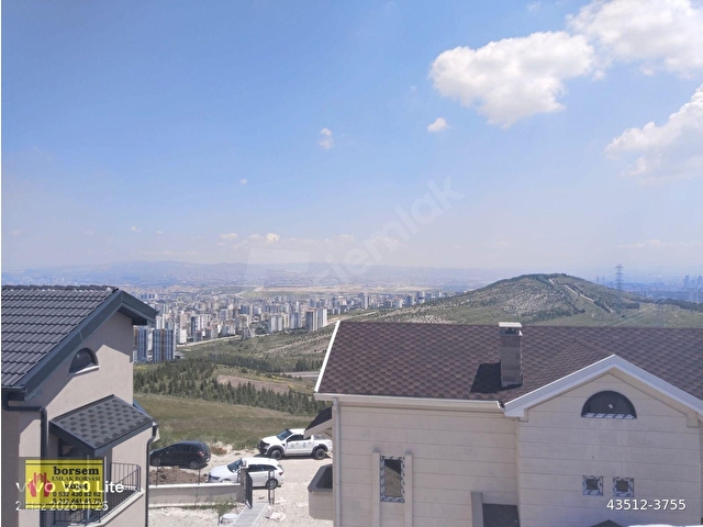 BAĞLICA MAVİ EV SİTESİNDE NATAMAM 6+2 SATILIK MÜSTAKİL VİLLA - Görsel 30