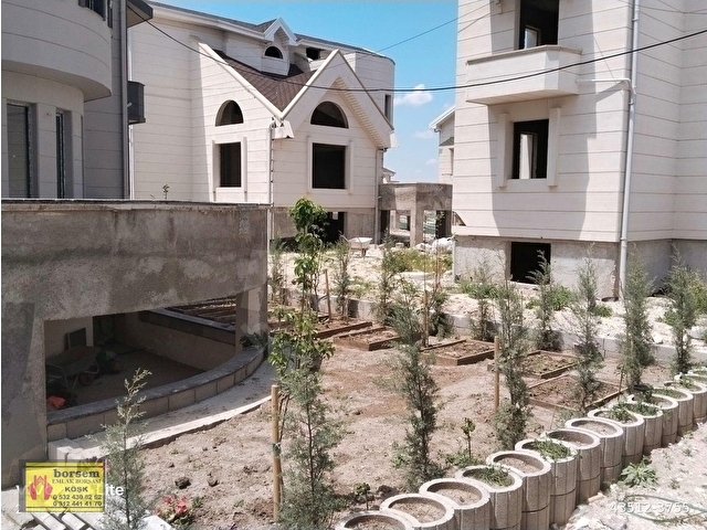 BAĞLICA MAVİ EV SİTESİNDE NATAMAM 6+2 SATILIK MÜSTAKİL VİLLA - Görsel 14