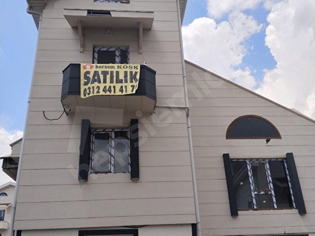BAĞLICA MAVİ EV SİTESİNDE NATAMAM 6+2 SATILIK MÜSTAKİL VİLLA - Görsel 5