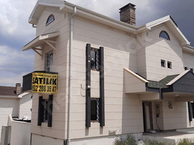 BAĞLICA MAVİ EV SİTESİNDE NATAMAM 6+2 SATILIK MÜSTAKİL VİLLA - Görsel 7
