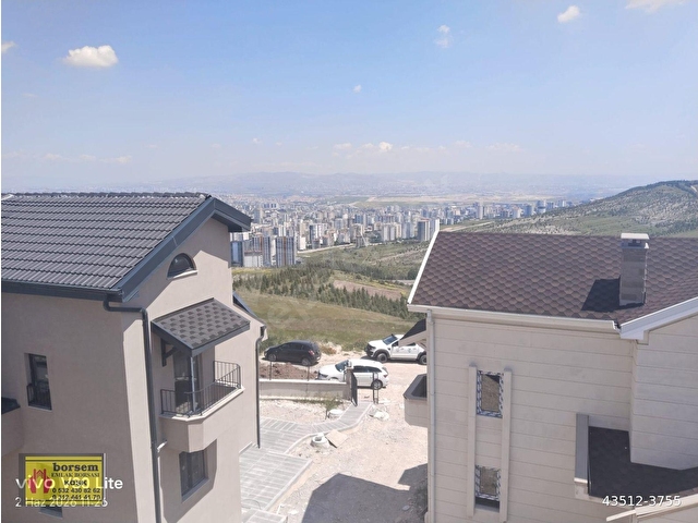 BAĞLICA MAVİ EV SİTESİNDE NATAMAM 6+2 SATILIK MÜSTAKİL VİLLA - Görsel 27