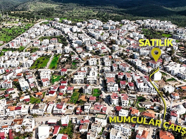 BODRUM MUMCULAR ÇARŞIYA YÜRÜME MESAFESİ 2+1 SATILIK DAİRE - Görsel 2