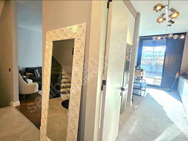 LK GROUP DAN KOÇ REZİDANS BAHÇELİ 5+1 SATILIK VİLLA - Görsel 17
