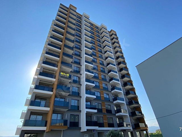 FA EMLAKTAN ÇEŞMELİDE DENİZ MANZARALI SATILIK 1+1 DAİRE - Görsel 15