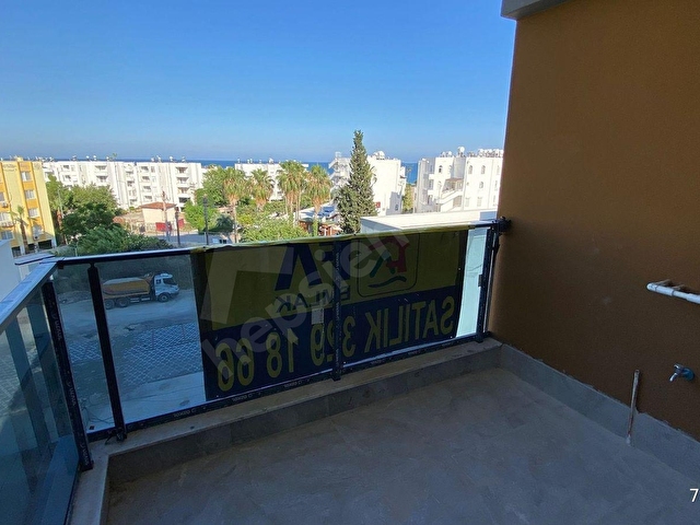 FA EMLAKTAN ÇEŞMELİDE DENİZ MANZARALI SATILIK 1+1 DAİRE - Görsel 8