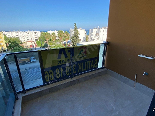 FA EMLAKTAN ÇEŞMELİDE DENİZ MANZARALI SATILIK 1+1 DAİRE - Görsel 4