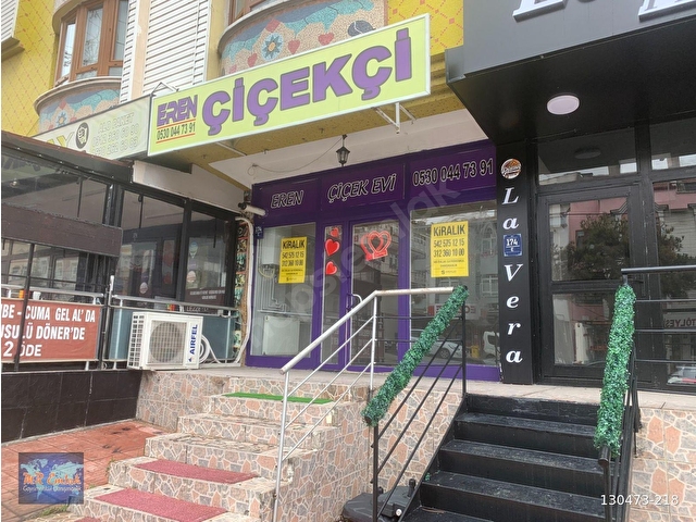 DANIŞMET GÖBEĞE YAKIN YUNUS EMRE CADDESİNDE KİRALIK 35m2 DÜKKAN - Görsel 11