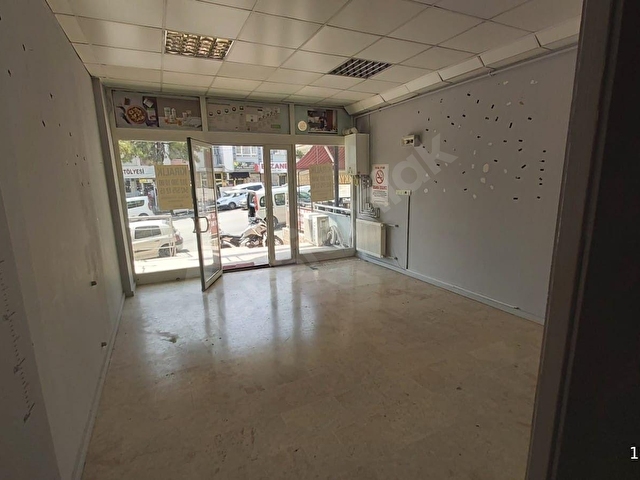DANIŞMET GÖBEĞE YAKIN YUNUS EMRE CADDESİNDE KİRALIK 35m2 DÜKKAN - Görsel 9