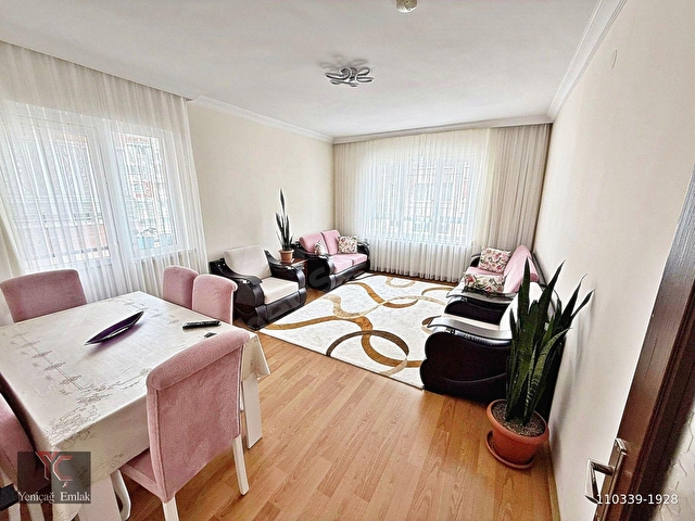 FAHRİKORUTÜRK MAH. CAD YAKINI ÇİFT BALKONLU GENİŞ 2+1 DAİRE - Görsel 26