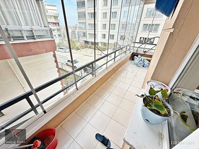 FAHRİKORUTÜRK MAH. CAD YAKINI ÇİFT BALKONLU GENİŞ 2+1 DAİRE - Görsel 19