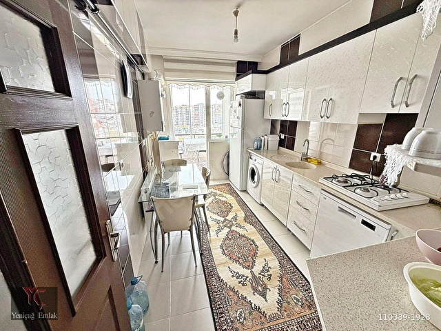 FAHRİKORUTÜRK MAH. CAD YAKINI ÇİFT BALKONLU GENİŞ 2+1 DAİRE - Görsel 15