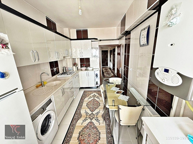 FAHRİKORUTÜRK MAH. CAD YAKINI ÇİFT BALKONLU GENİŞ 2+1 DAİRE - Görsel 24