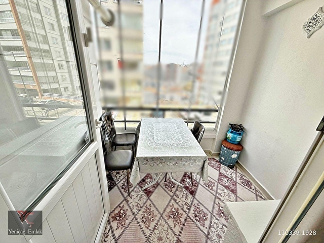 FAHRİKORUTÜRK MAH. CAD YAKINI ÇİFT BALKONLU GENİŞ 2+1 DAİRE - Görsel 25