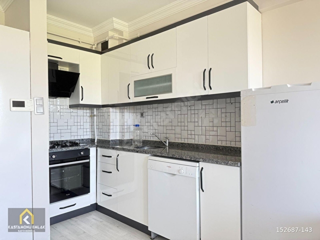 KUZEYKENT PALABIYIK APARTMANINDA GENİŞ EŞYALI KİRALIK 1+1 DAİRE - Görsel 18
