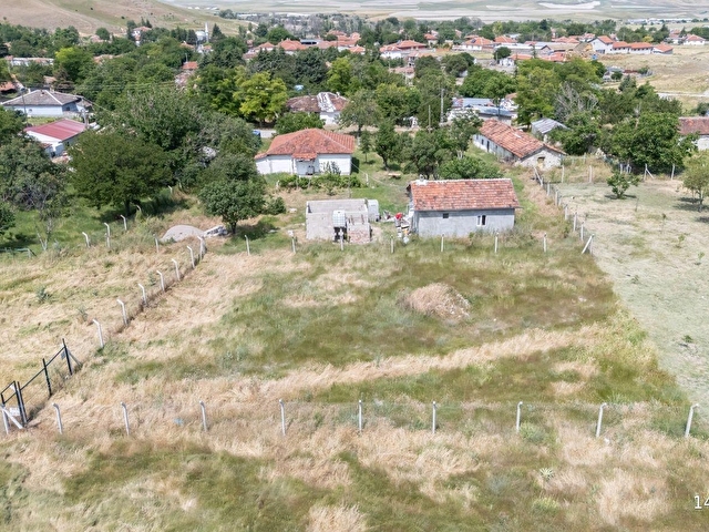 ANKARA POLATLI MÜSLÜMDE SATILIK KONUT İMARLI ARSA - Görsel 7