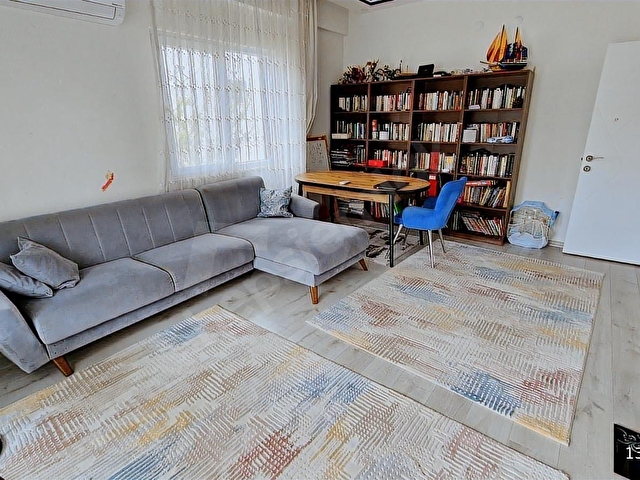BAHÇE kullanımlı CADDE cepheli daire - Görsel 9