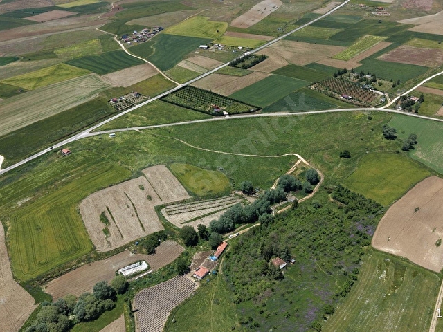 KOZKAYI KÖYÜNDE SATILIK 23.241 M2 TARLA - Görsel 9