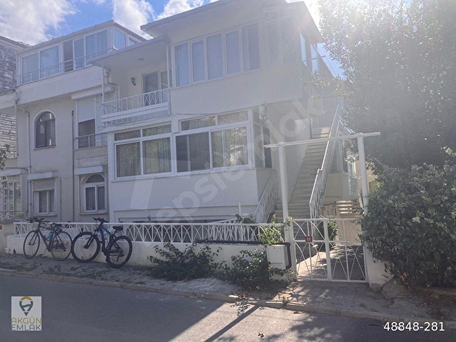 BURGAZADA DA MERKEZDE SATILIK DAİRE