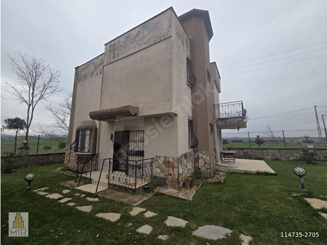 MİRDEN BALIKESİR PAMUKÇU MHSİ TERMAL HAVUZLU 3+1 SATILIK VİLLA - Görsel 29
