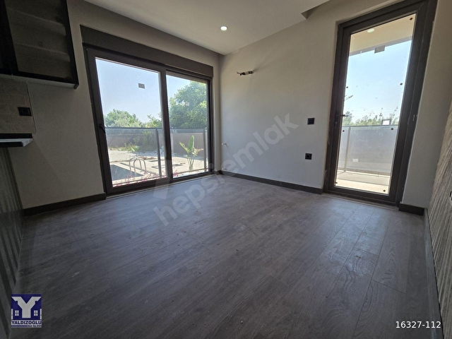 HAVUZ MANZARALİ 1+1 YÜKSEK GİRİŞ LÜKS DAİRE KATILIM EVİME UYGUN - Görsel 2