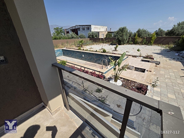 HAVUZ MANZARALİ 1+1 YÜKSEK GİRİŞ LÜKS DAİRE KATILIM EVİME UYGUN - Görsel 13