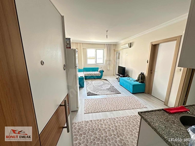 İSABEYLİDE FULL EŞYALI 1+1 FERAH KİRALIK DAİRE