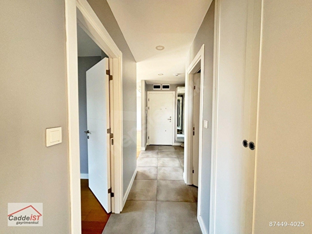 CaddeİST ERENKÖYDE 2017 YAPIMI MARMARAYA YAKIN 80m² 2+1 BOŞ - Görsel 24