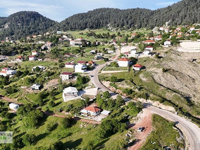 ANTALYA SÖĞÜT CUMASI YAYLASINDA MÜSTAKİL EV (YAPI KAYIT BELGELİ) - Görsel 17