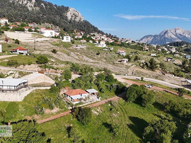 ANTALYA SÖĞÜT CUMASI YAYLASINDA MÜSTAKİL EV (YAPI KAYIT BELGELİ) - Görsel 27
