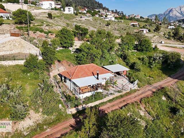 ANTALYA SÖĞÜT CUMASI YAYLASINDA MÜSTAKİL EV (YAPI KAYIT BELGELİ) - Görsel 5