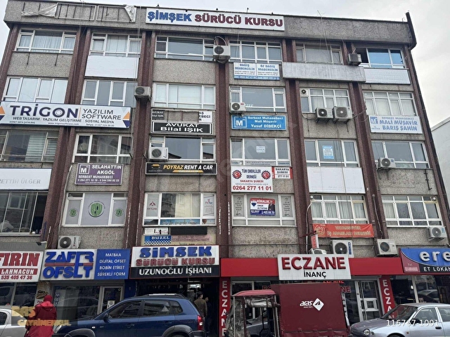 BAŞDEKOR GAYRİMENKULDEN KİRALIK OFİS ÇARŞI MERKEZDE