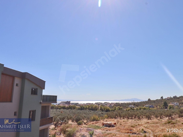 MAHMUT İŞLERDEN ALTINOLUKTA DENİZ MANZARALI ASANSÖRLÜ 1+1 LÜKS DAİRE - Görsel 25