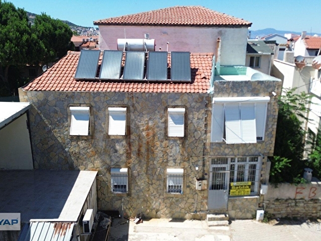 TURYAPTAN YENİFOÇA MERKEZDE MARİNAYA YAKIN SATILIK 5+1 DUBLEKS - Görsel 20