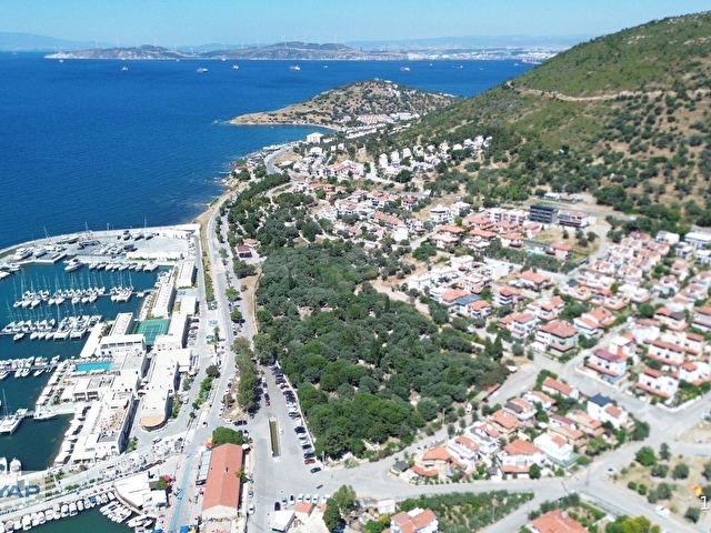 TURYAPTAN YENİFOÇA MERKEZDE MARİNAYA YAKIN SATILIK 5+1 DUBLEKS - Görsel 26