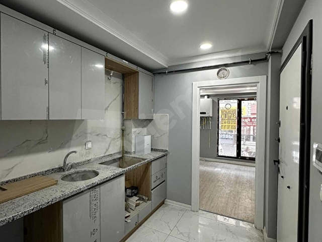 AZİM EMLAKTAN ATATÜRK MAHALLESİNDE YENİ BİNA 1+1 SATILIK DAİRE - Görsel 15
