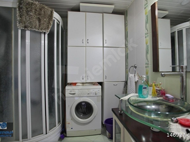 Antalya Lara Güzeloba da Nezih Sitede Satılık 5+2 Villa - Görsel 18